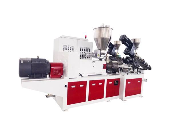 wpc profile extrusion machine