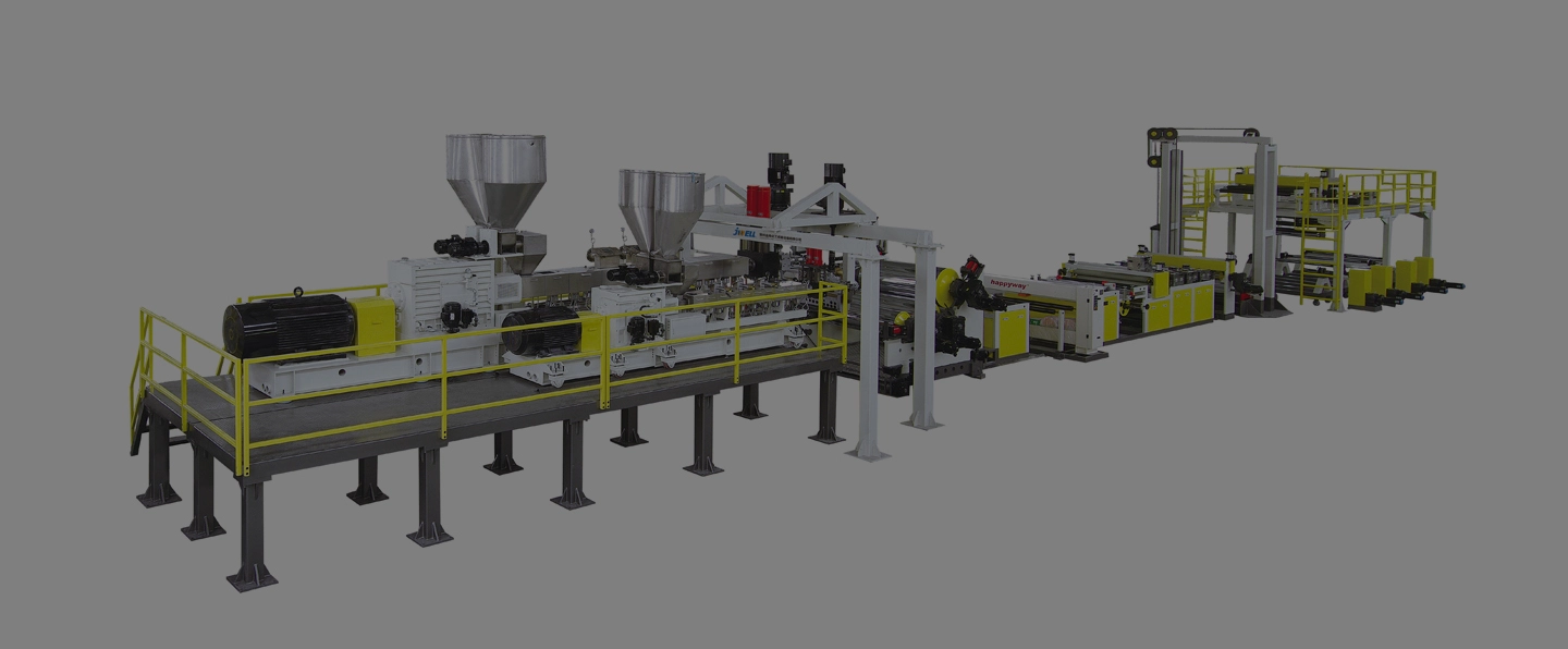 Sheet/Plate/Film Extrusion Line