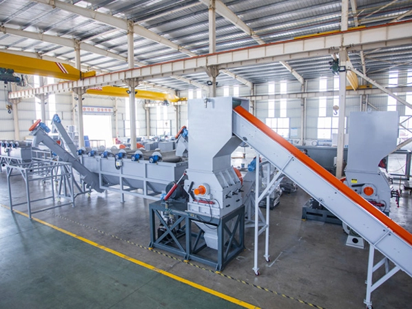 pet bottle washing line