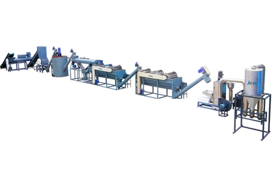 PET Bottle Recycling Washing Line