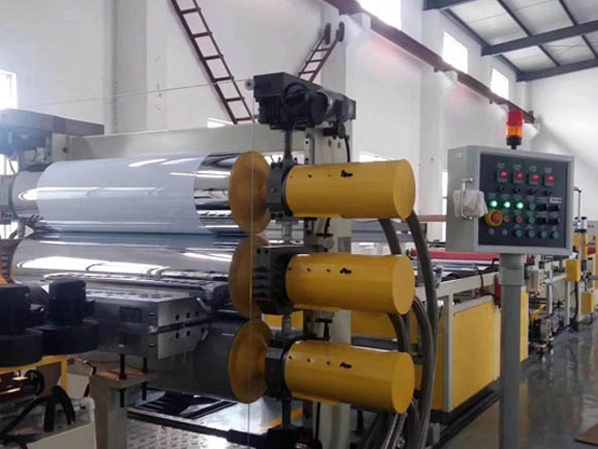 pvc sheet extrusion