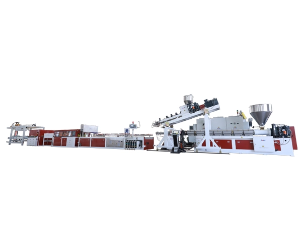 pp hollow board extrusion line