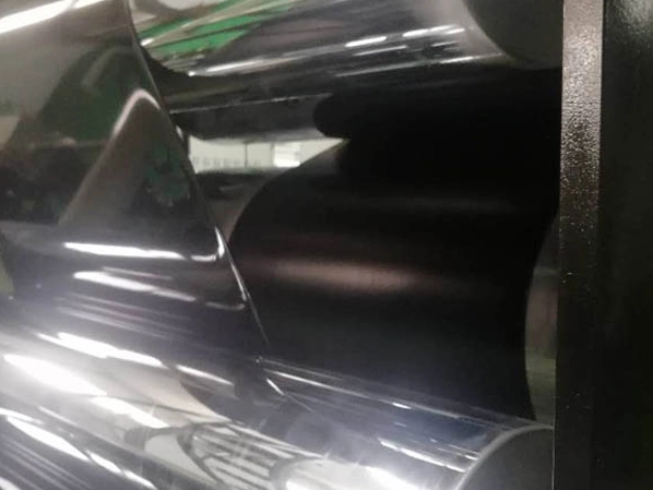 pp sheet extruder machine