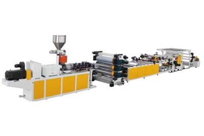 PVC Sheet Extrusion Line