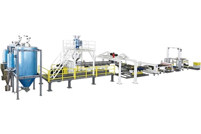 PC Sheet Extrusion Line