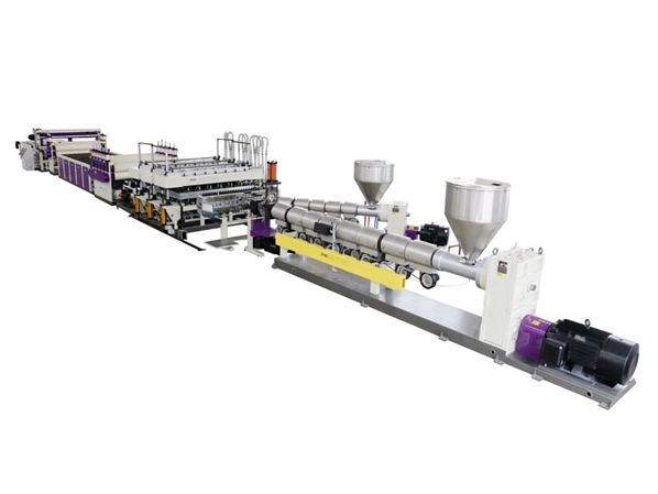 pp film extrusion line