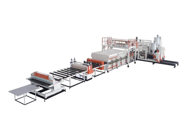 pp film extrusion machine