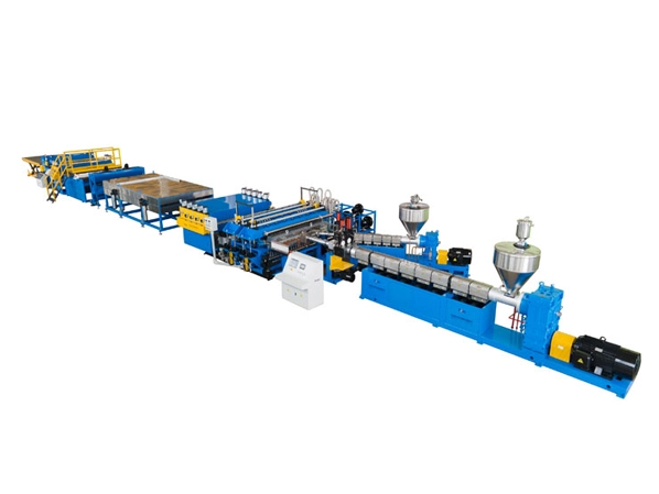 polythene film extruders