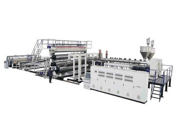 plastic film extrusion machine