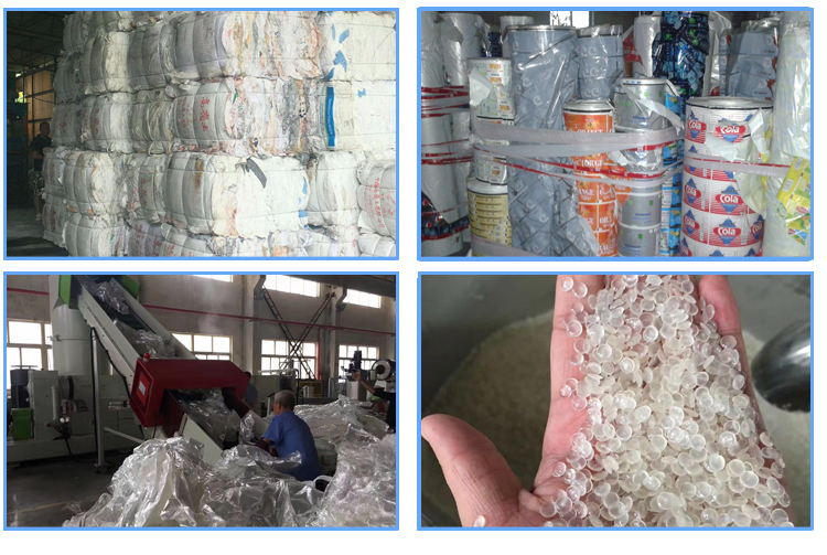 Plastic Film Recycling Washing Line