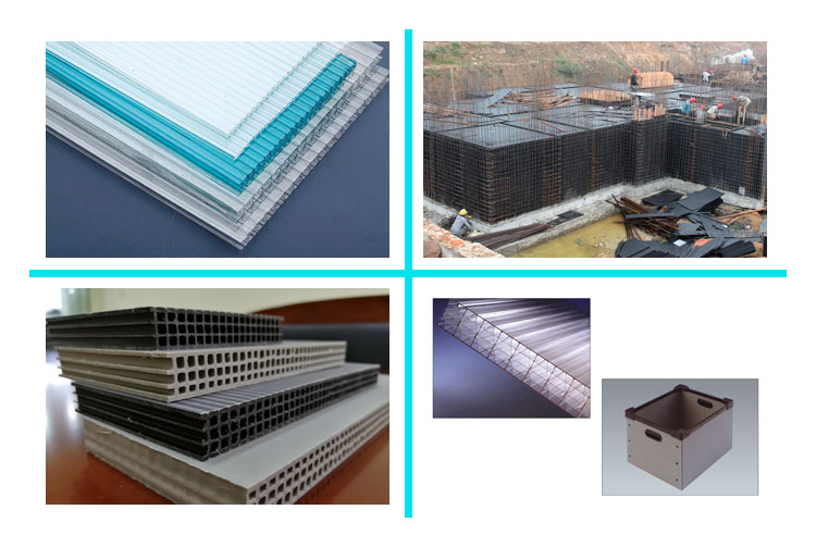 PP Honeycomb Board Extrusion Line