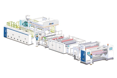 PE Breathable Film Extrusion Line