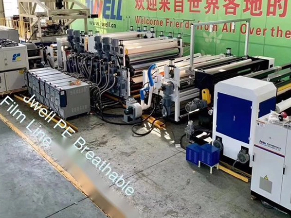 lldpe blown film machine