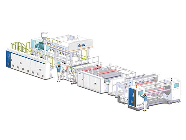 breathable film extrusion line