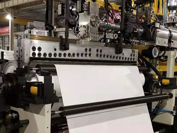 monolayer blown film line