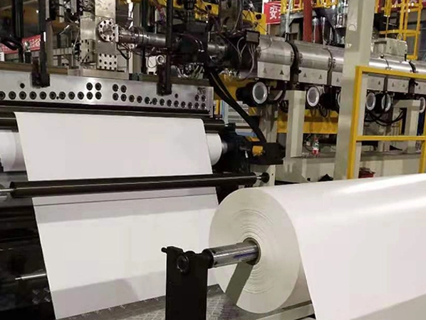 monolayer blown film extrusion machine