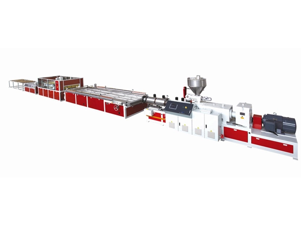 plastic board extrusion line