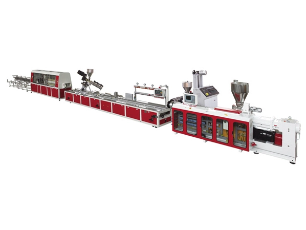 pvc profile extrusion machine