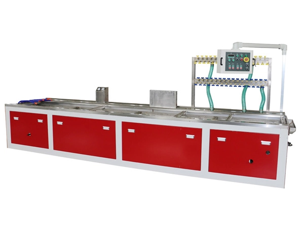 plastic profile extrusion line