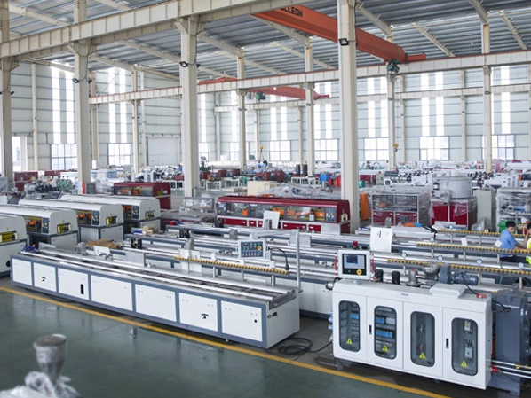 hollow profile sheet extrusion line