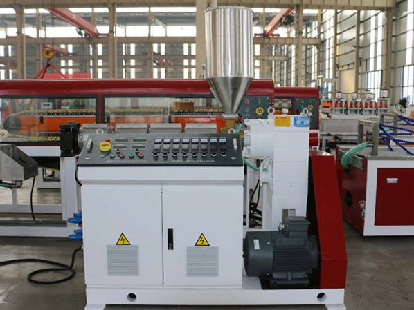 profile extrusion line