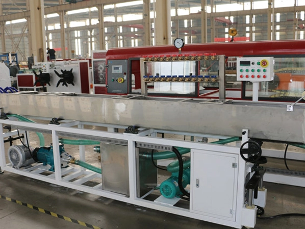 profile plastic extrusion line