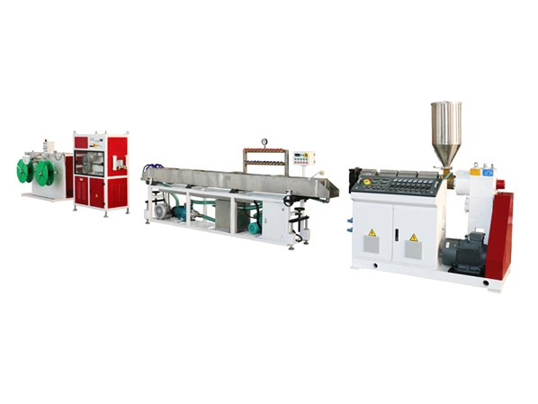 plastic profile production line