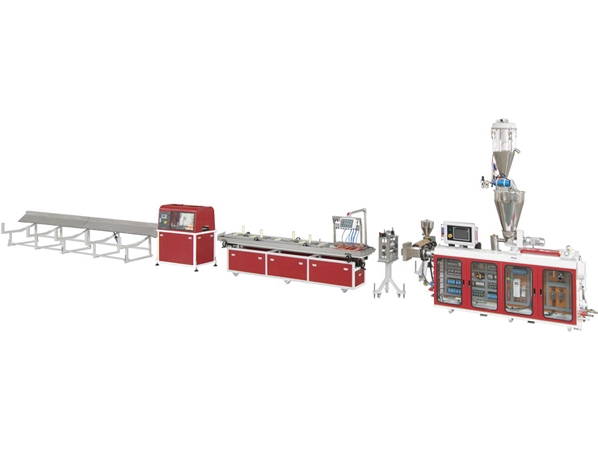 wpc extrusion line