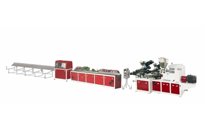 WPC Profile Extrusion Line
