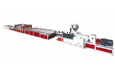 PVC Door Panel Extrusion Line