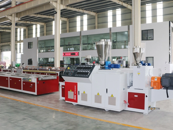 pvc wall panel extrusion line