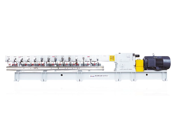 twin screw extruder for compounding