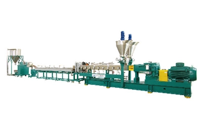 PET Recycle Compounding Line
