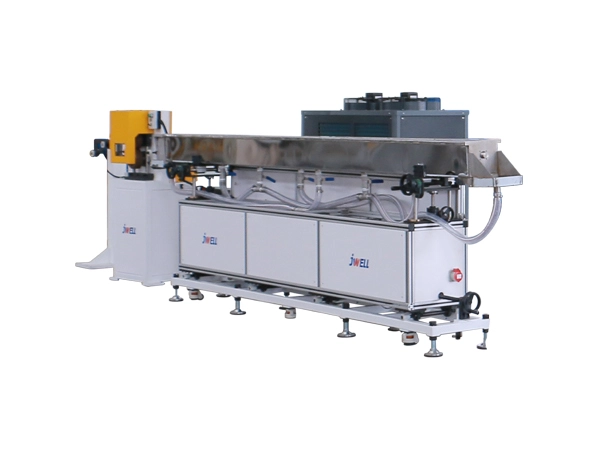 slicing and extrusion line