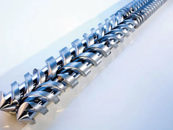 pvc twin screw extruder