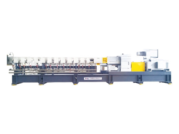conical twin screw extruder pvc