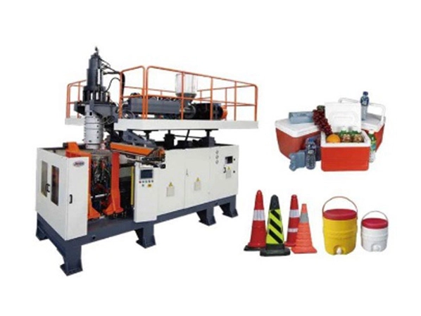pp blow moulding machine