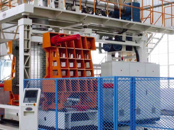 pet bottle blowing machine