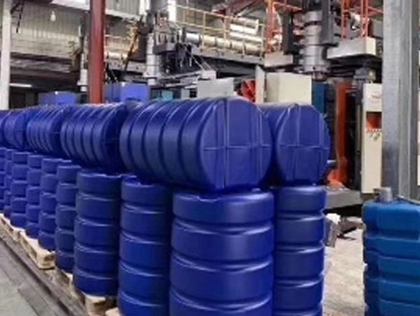 blowing machine for plastic bottle