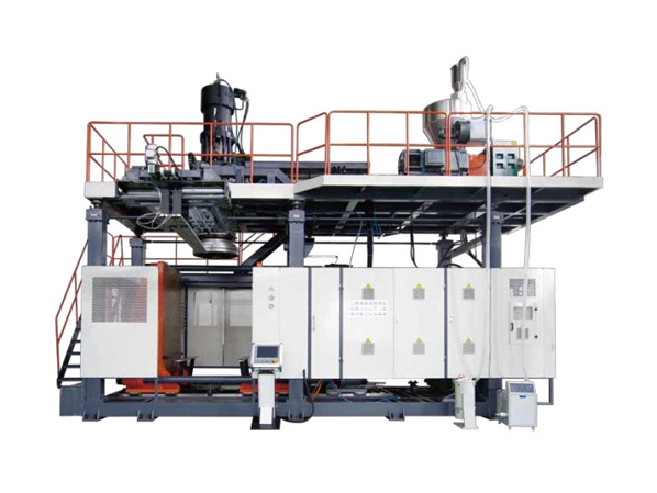 hdpe blow moulding machine