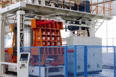 Bottle Blow Molding Machine