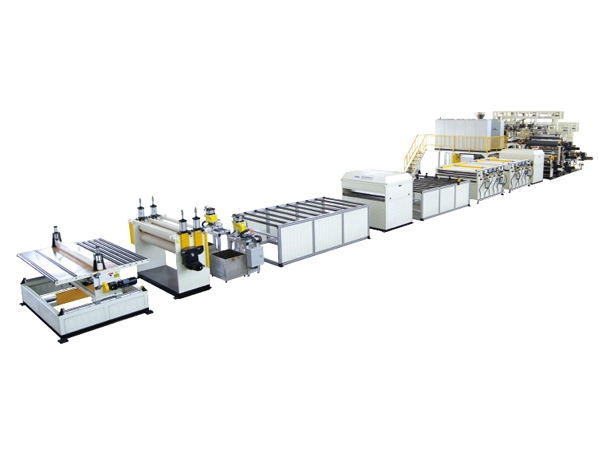 pp honeycomb board extrusion line