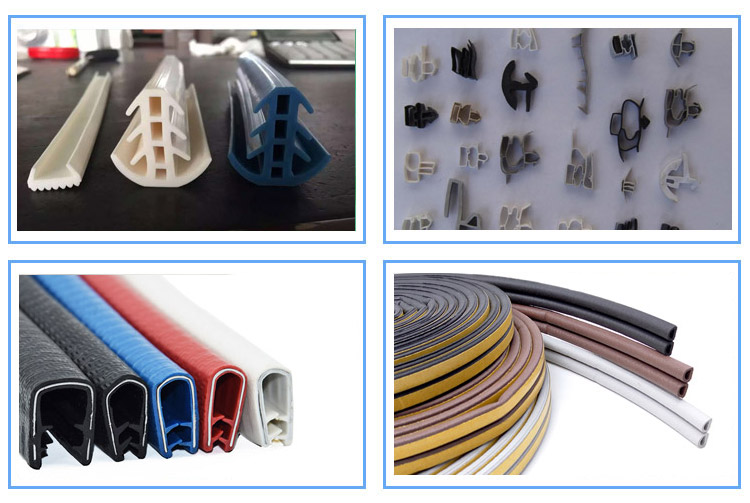 PVC/TPU/TPV/TPE Sealing Profile Extrusion Line