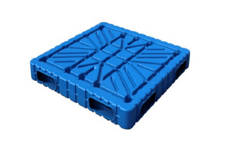 pallet blow molding machine