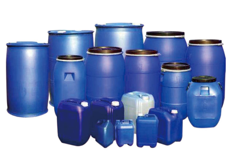 double station blow molding machine