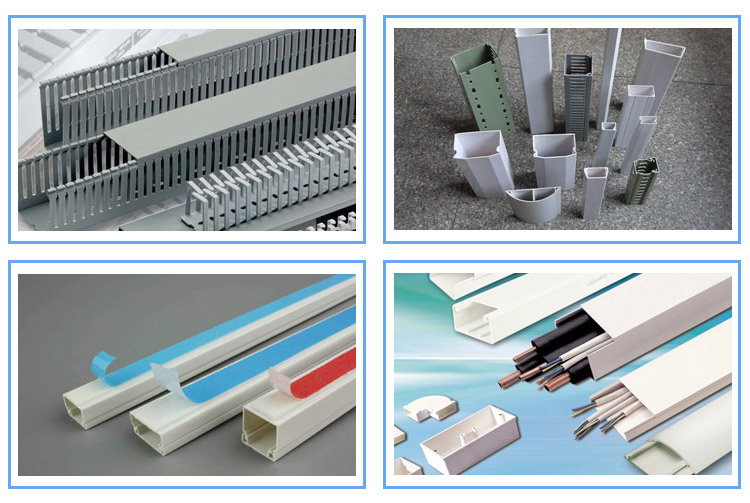 pvc trunking extrusion line