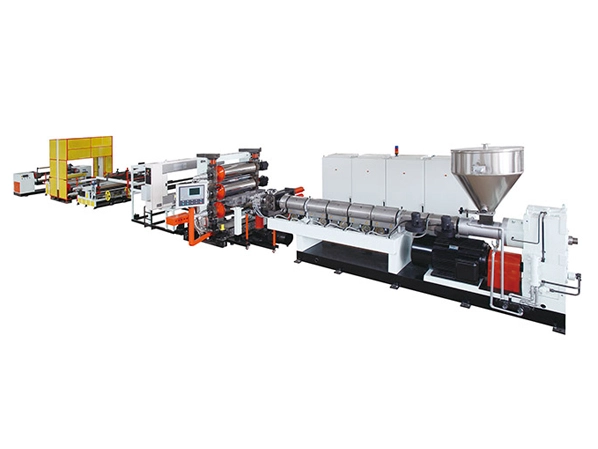 pp sheet extrusion line