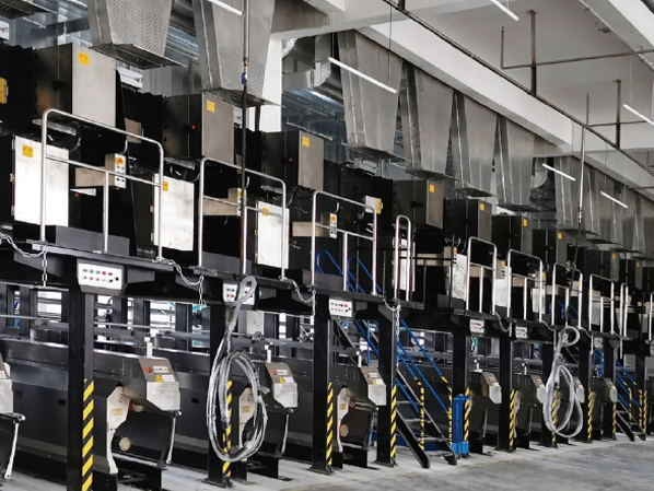 fdy spinning machine