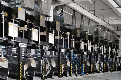 PET/PA6/FDY Spinning Machine