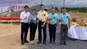 JWELL 8th Factory in Thailand is on Construction August 2022